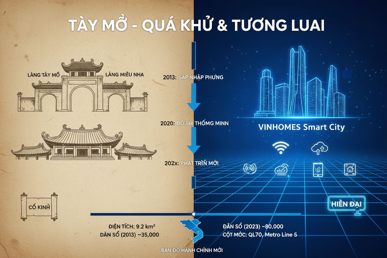 Phường Tây Mỗ, Hà Nội