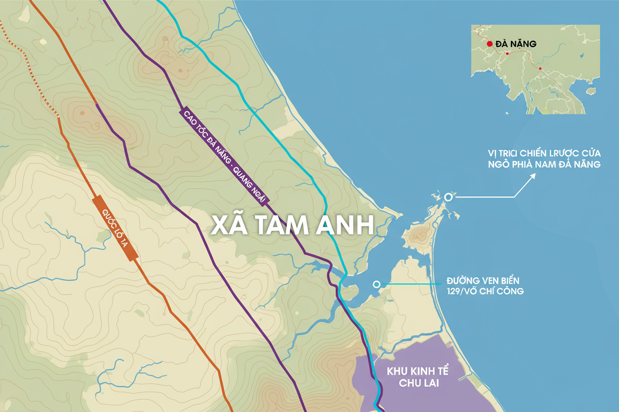 Xã Tam Anh Đà Nẵng