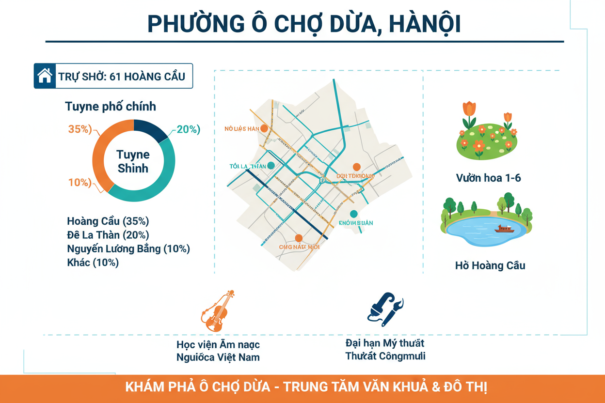 Phường Ô Chợ Dừa, Hà Nội