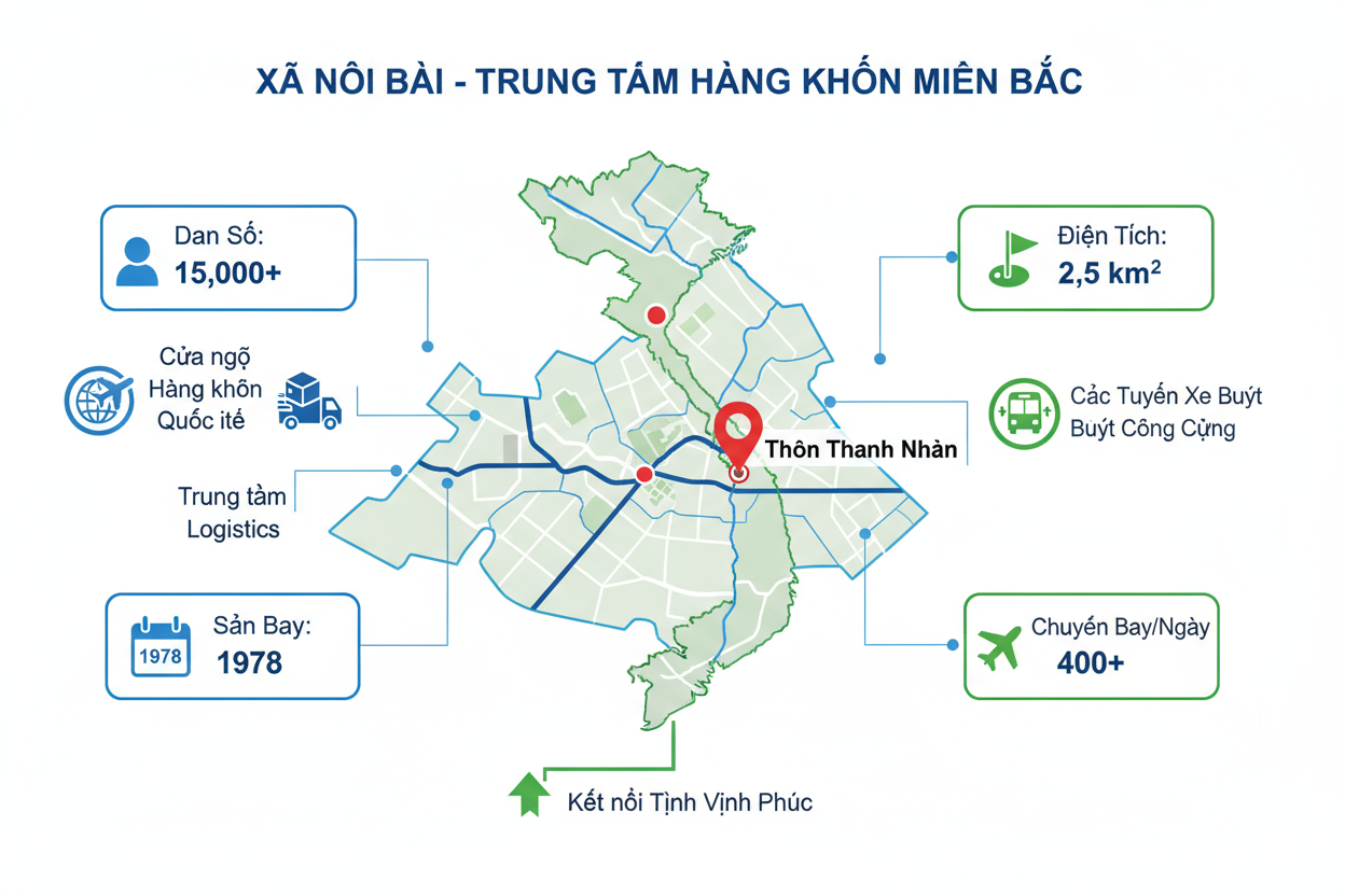 Xã Nội Bài, Hà Nội