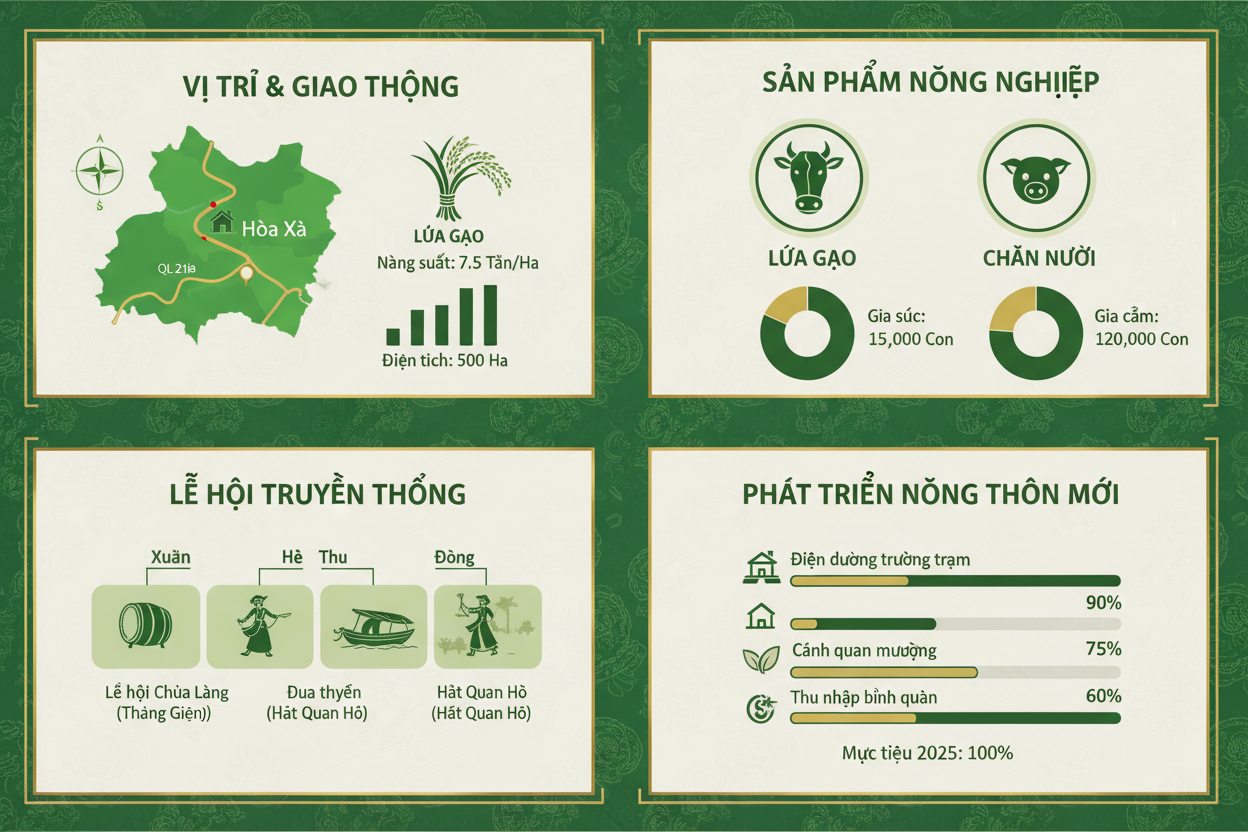 Xã Hòa Xá, Hà Nội