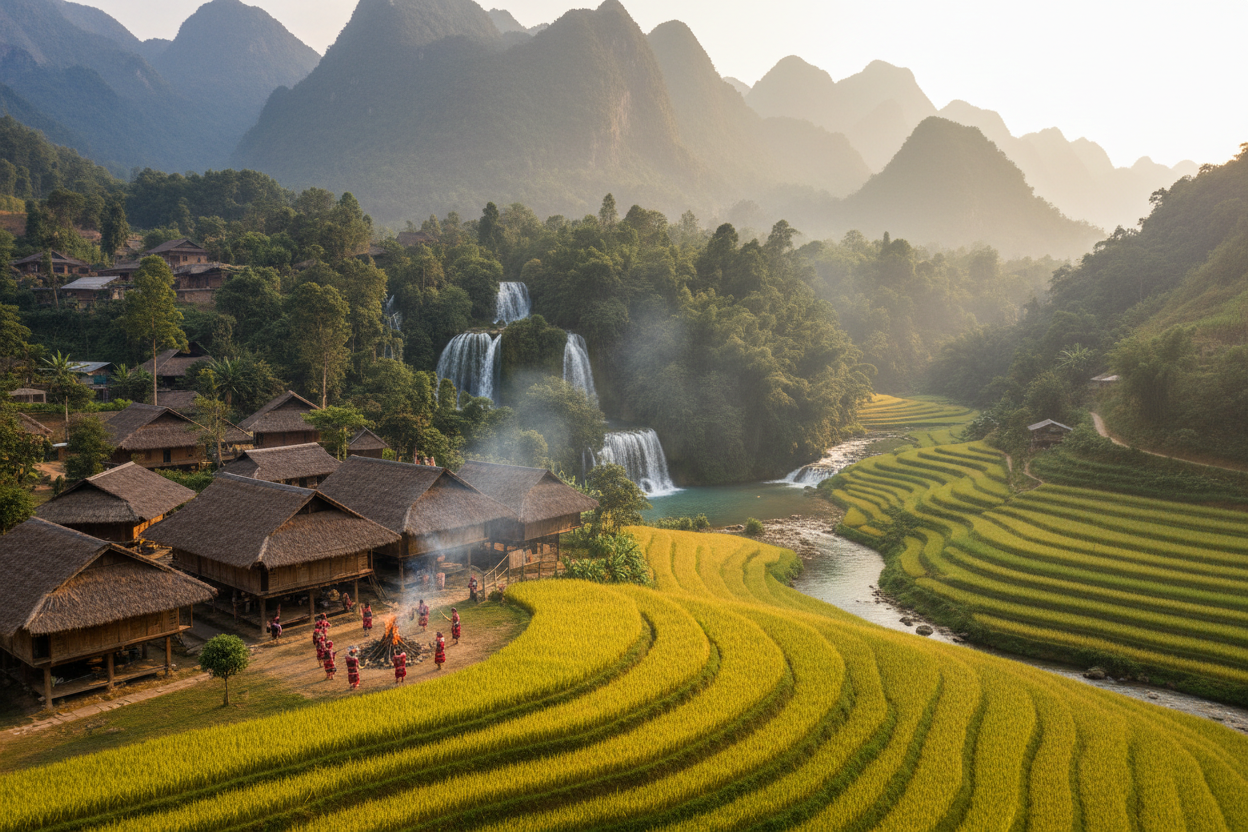 Xã Long Quảng, Huế