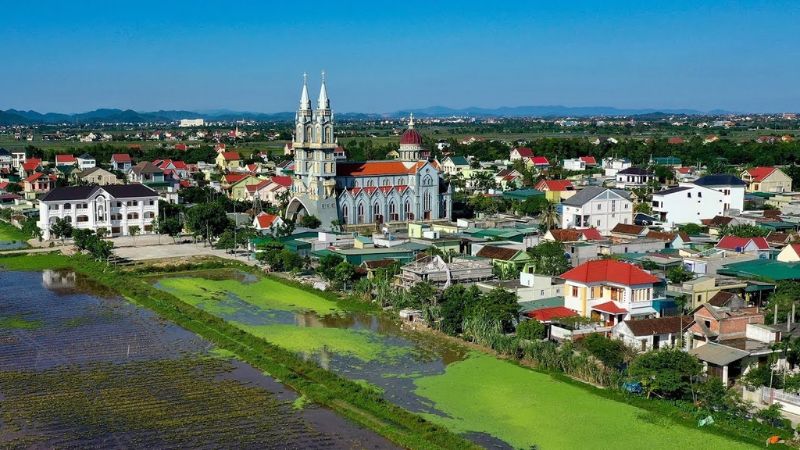 Yên Thành - Điểm đến lý tưởng cho mọi du khách