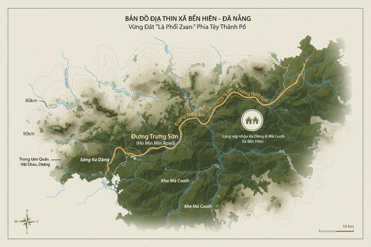 Xã Bến Hiên, Đà Nẵng