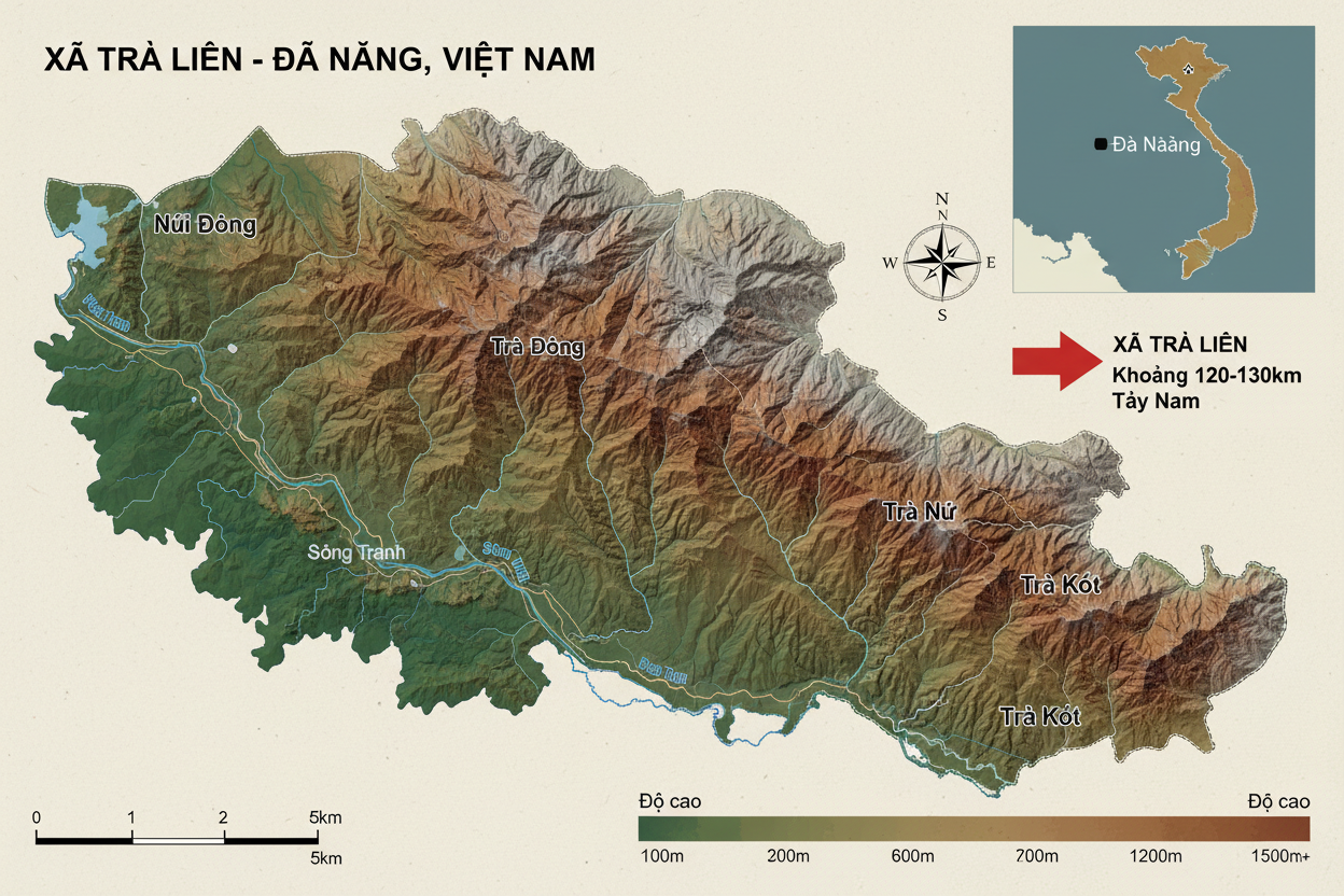 Xã Trà Liên, Đà Nẵng
