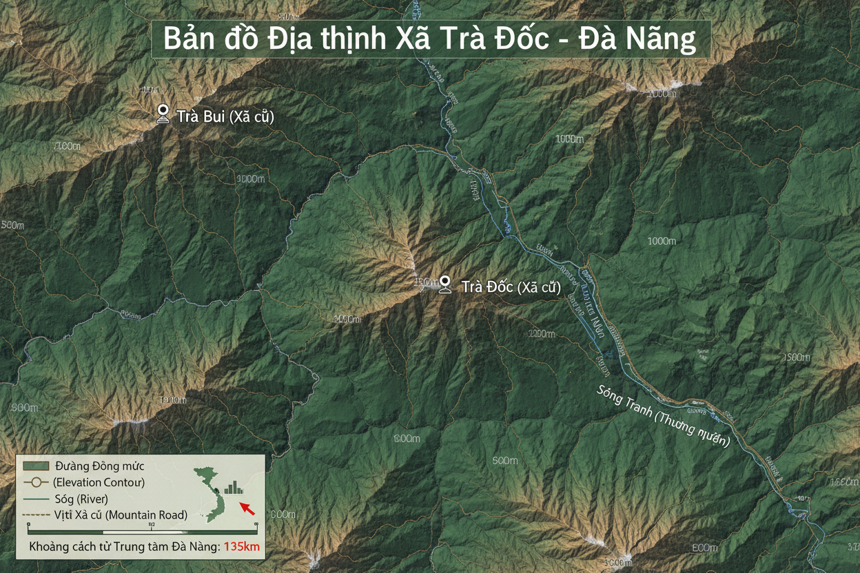 Xã Trà Đốc, Đà Nẵng