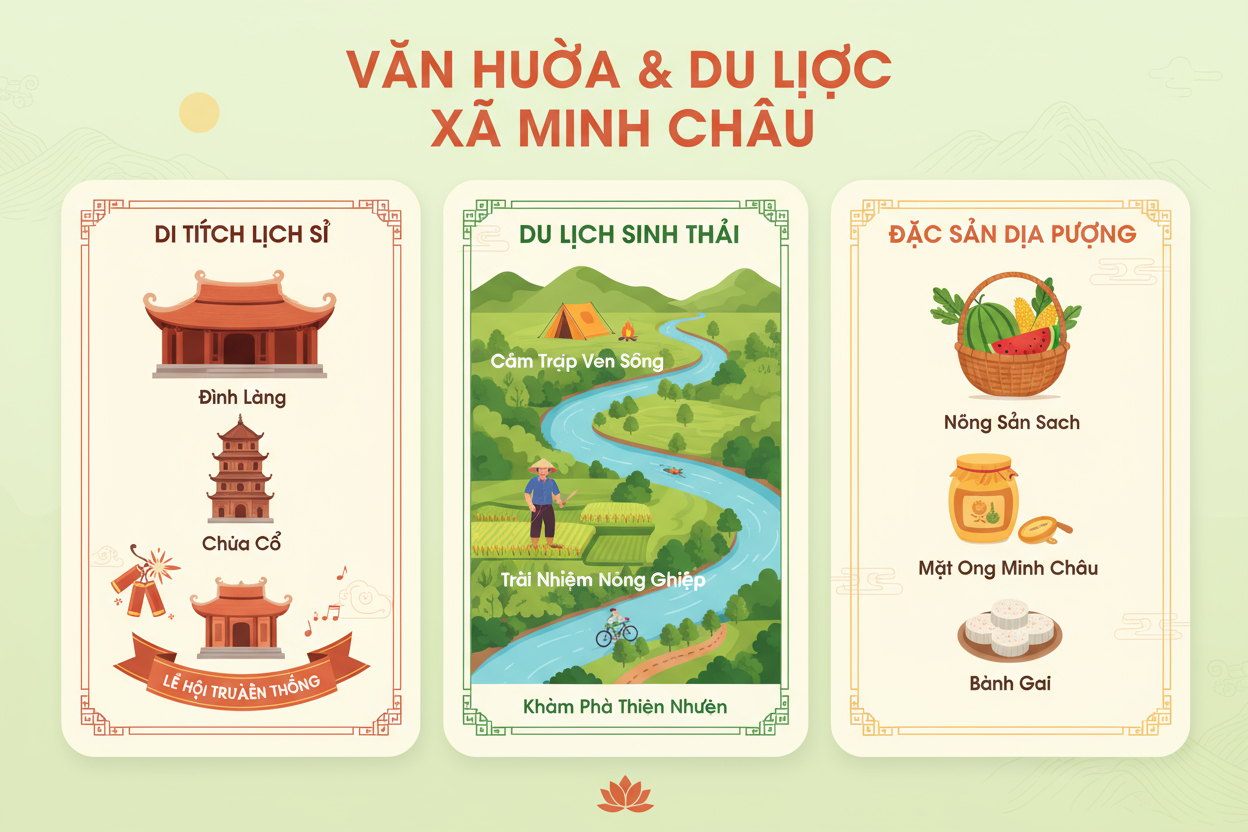 Xã Minh Châu, Hà Nội