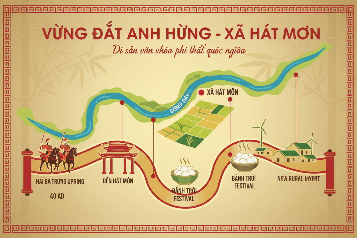 Xã Hát Môn, Hà Nội