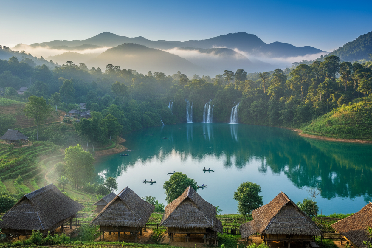 Xã Vĩnh Quang: Bản Đồ Hành Chính Mới Và Hành Trình Kiến Tạo Đô Thị Vệ Tinh Xanh 2025