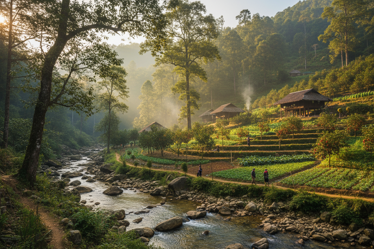 Xã Vĩnh Thịnh, Gia Lai: Bước Chuyển Mình Chiến Lược Và Tầm Nhìn Phát Triển Bền Vững 2025