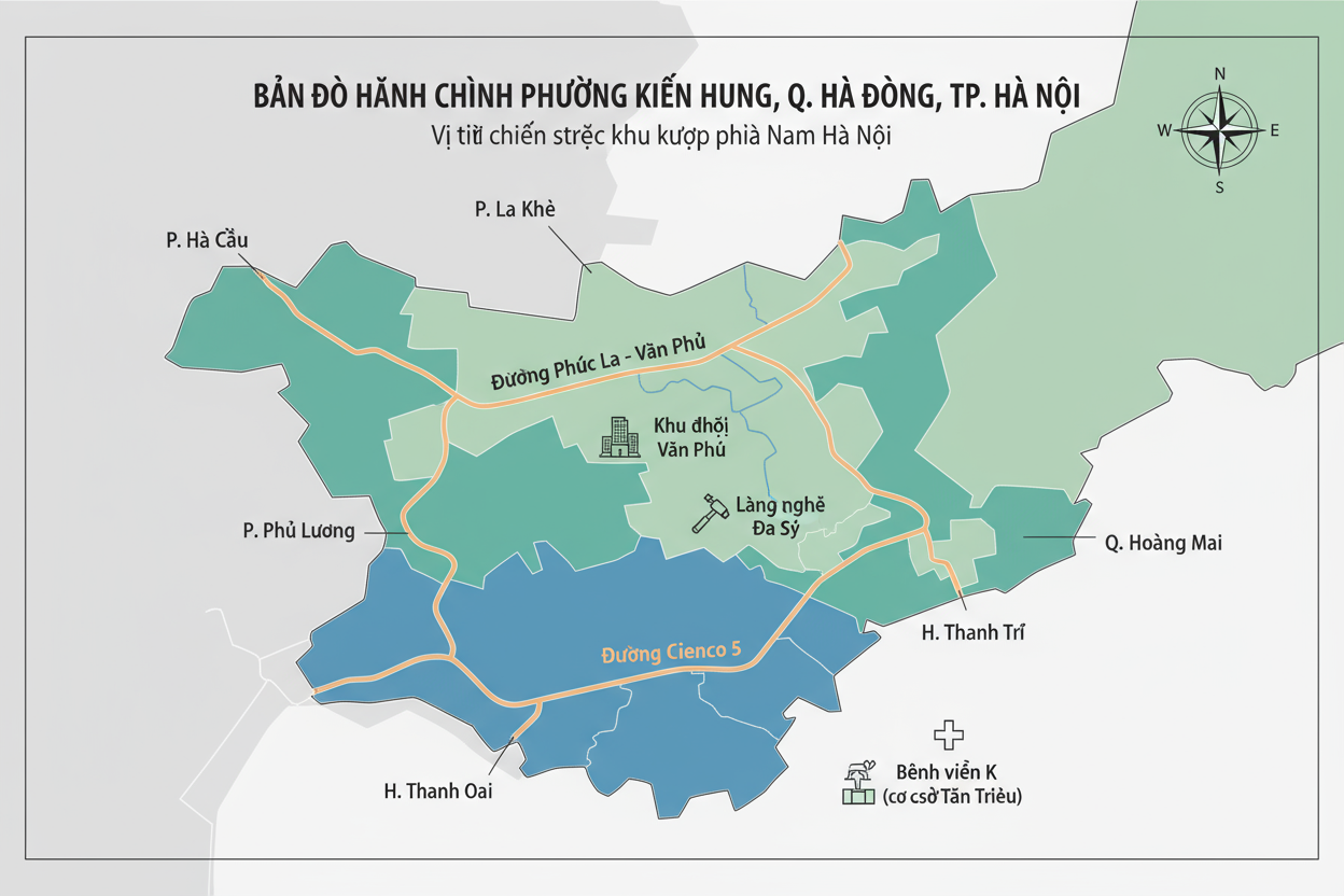 Phường Kiến Hưng, Hà Nội
