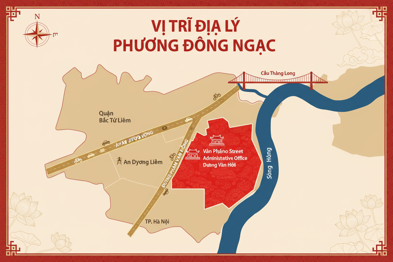 Phường Đông Ngạc, Hà Nội