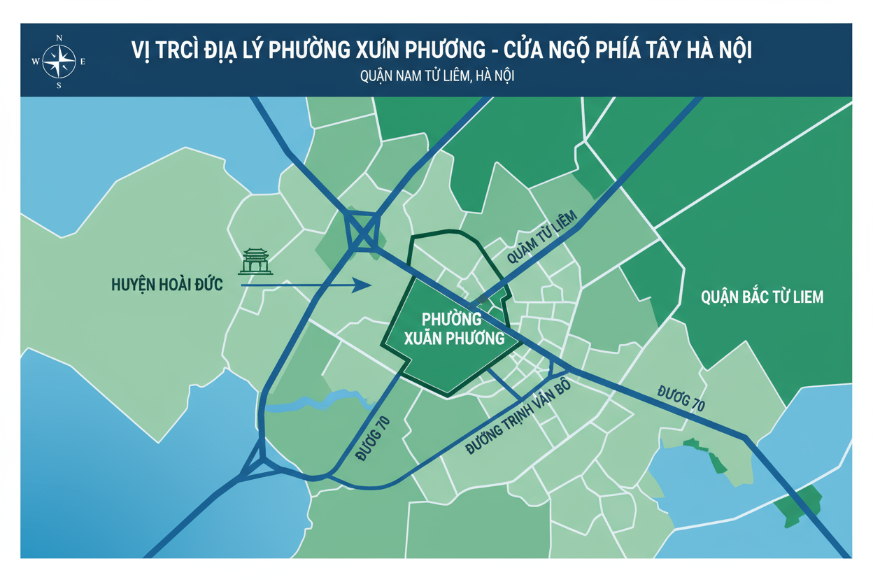 Phường Xuân Phương, Hà Nội