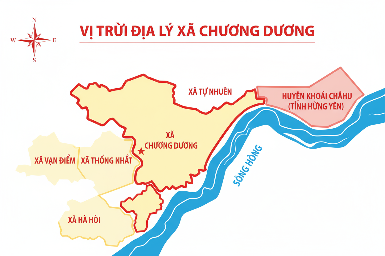 Xã Chương Dương, Hà Nội