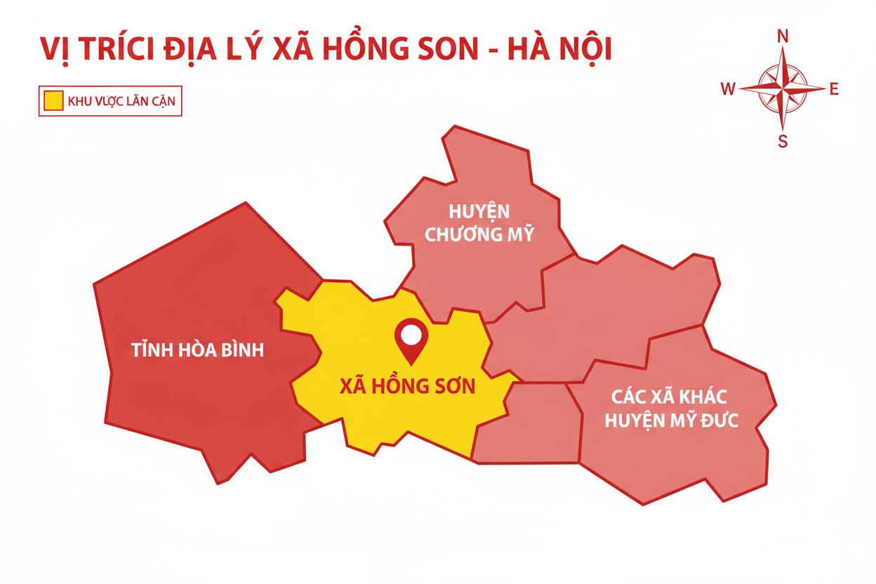 Xã Hồng Sơn, Hà Nội