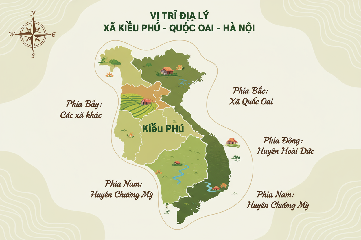 Xã Kiều Phú, Hà Nội