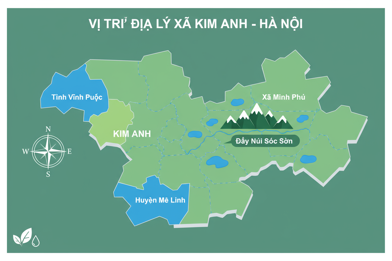 Xã Kim Anh, Hà Nội