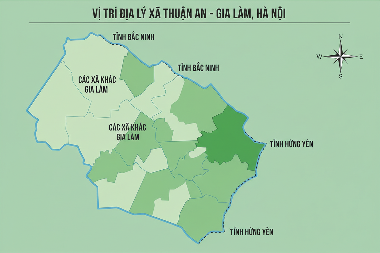 Xã Thuận An, Hà Nội
