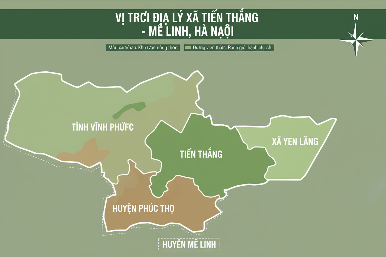 Xã Tiến Thắng, Hà Nội