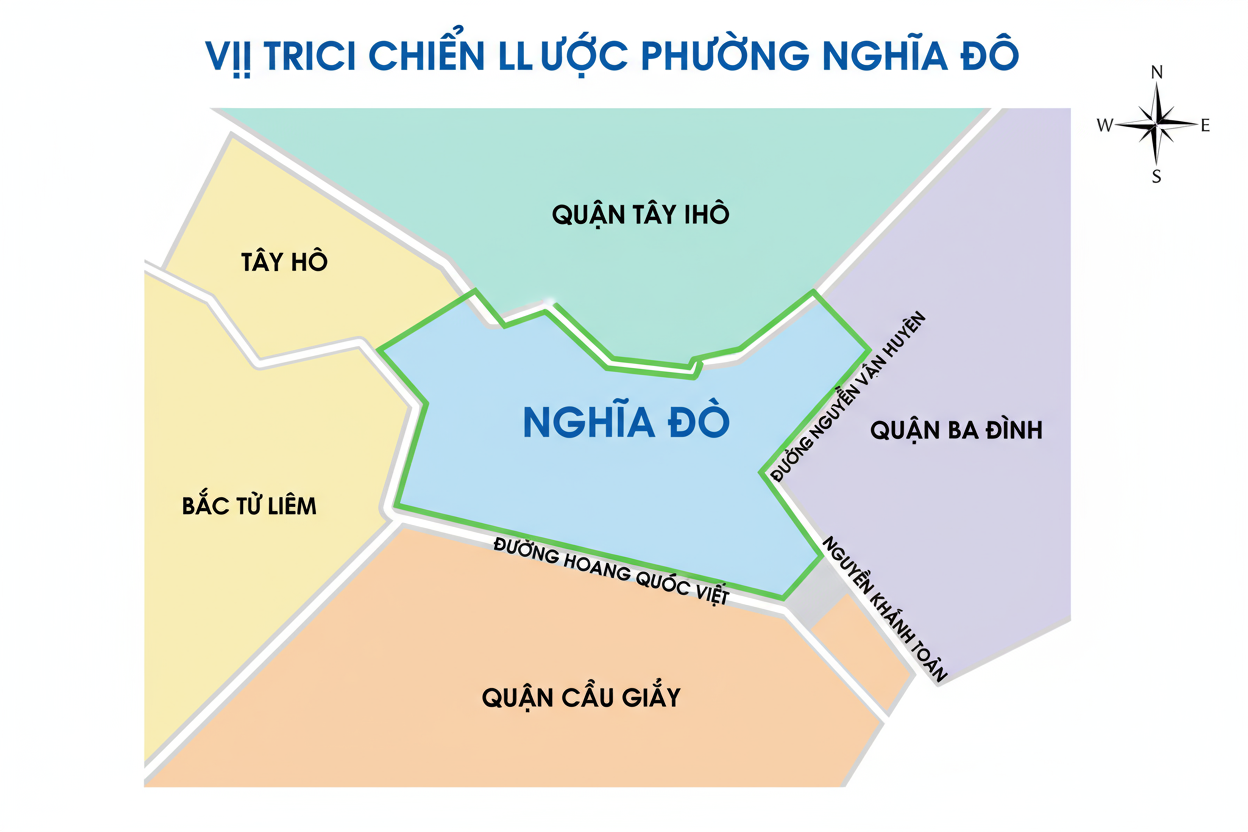 Phường Nghĩa Đô, Hà Nội