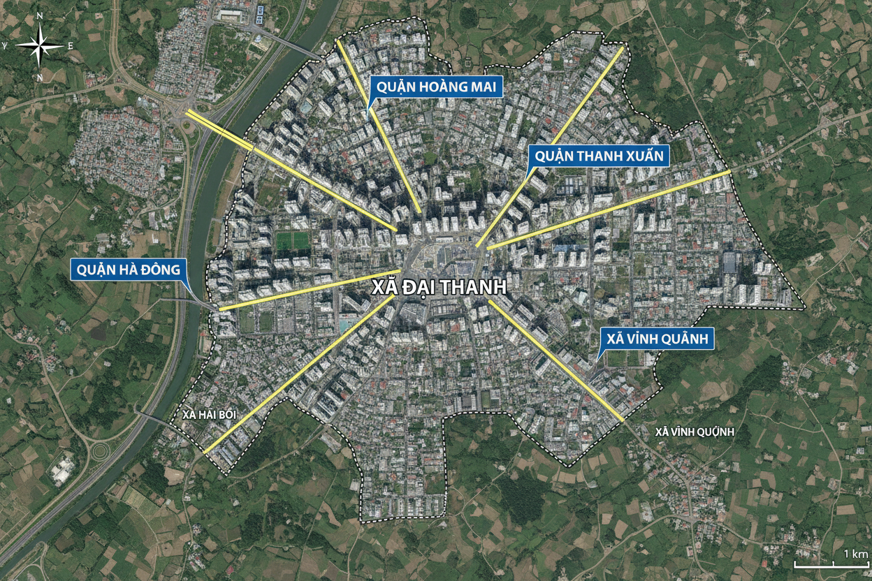 Xã Đại Thanh, Hà Nội