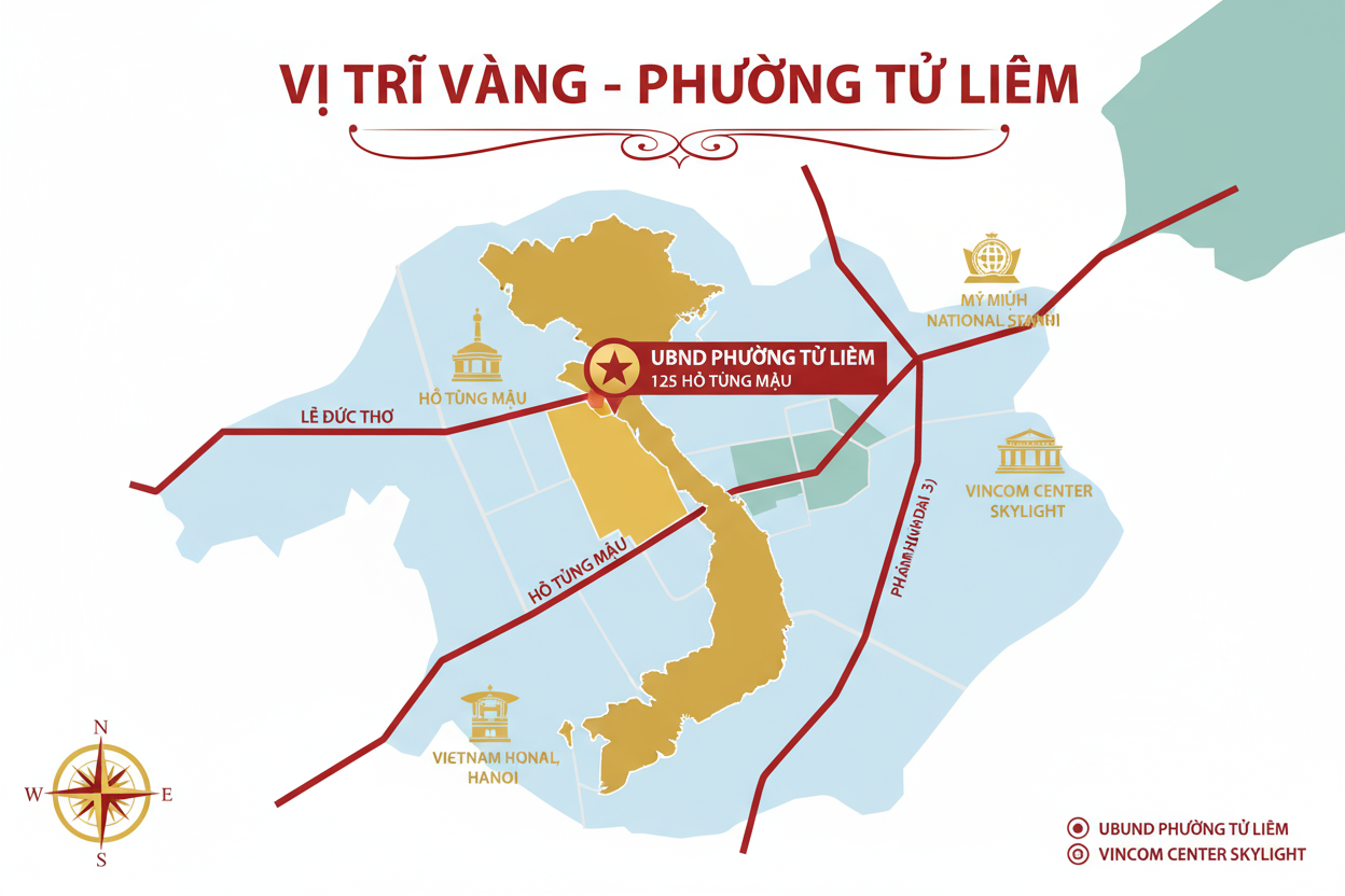 Phường Từ Liêm, Hà Nội