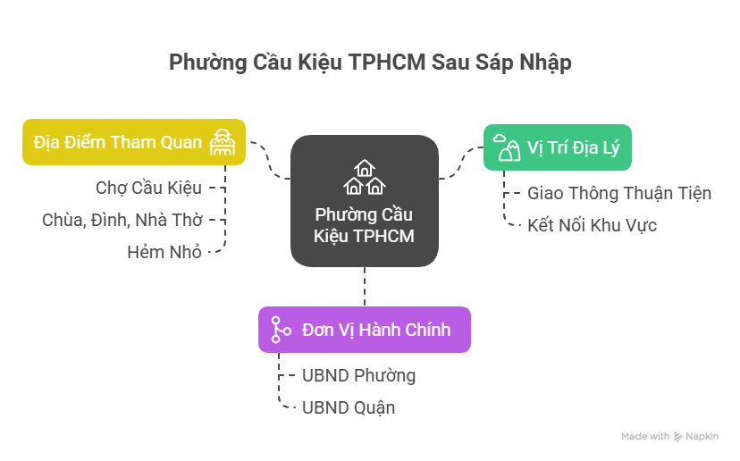 Phường Cầu Kiệu TPHCM