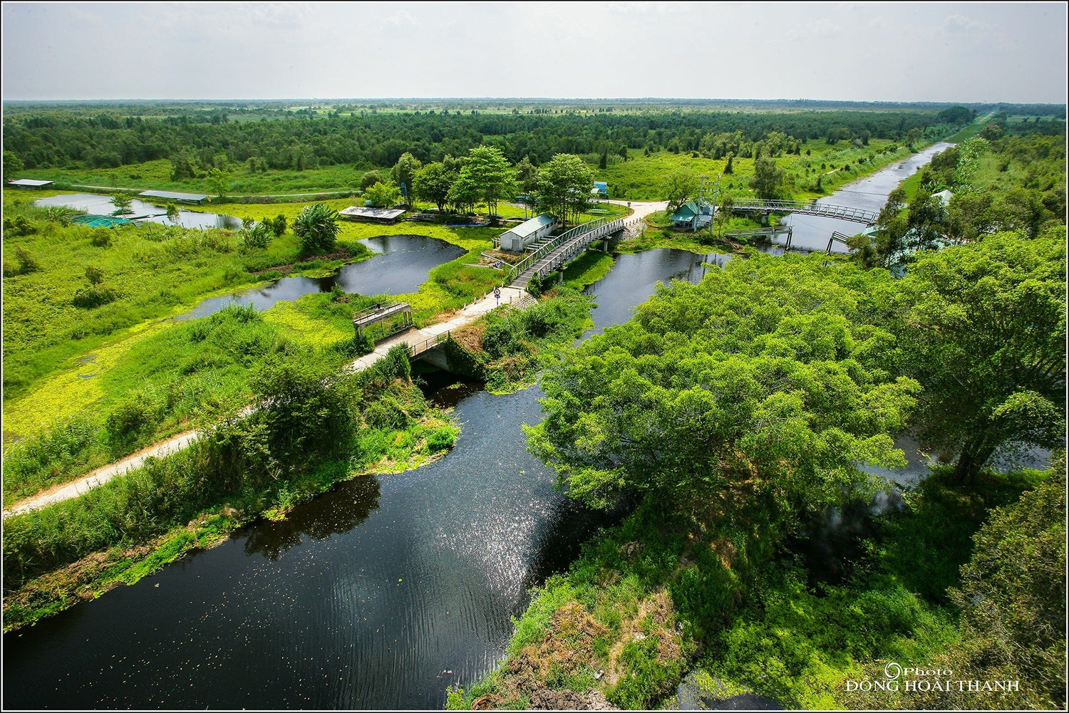 U Minh Thượng: Hòn đảo xanh giữa lòng đồng bằng sông Cửu Long