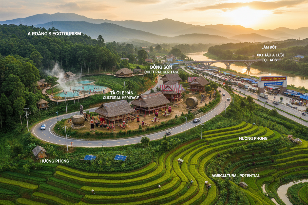 Xã A Lưới 4, Huế