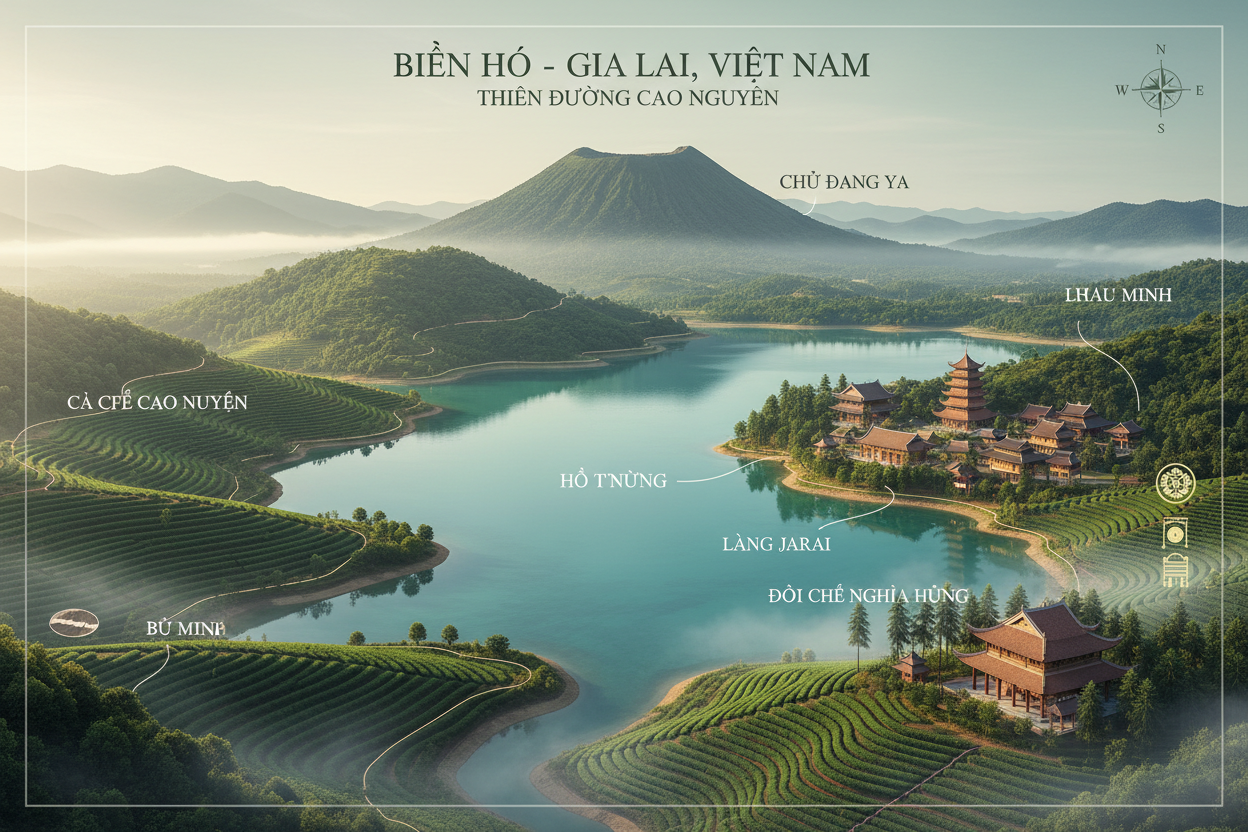 xã Biển Hồ, Gia Lai