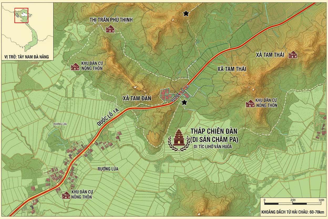 Xã Chiên Đàn, Đà Nẵng