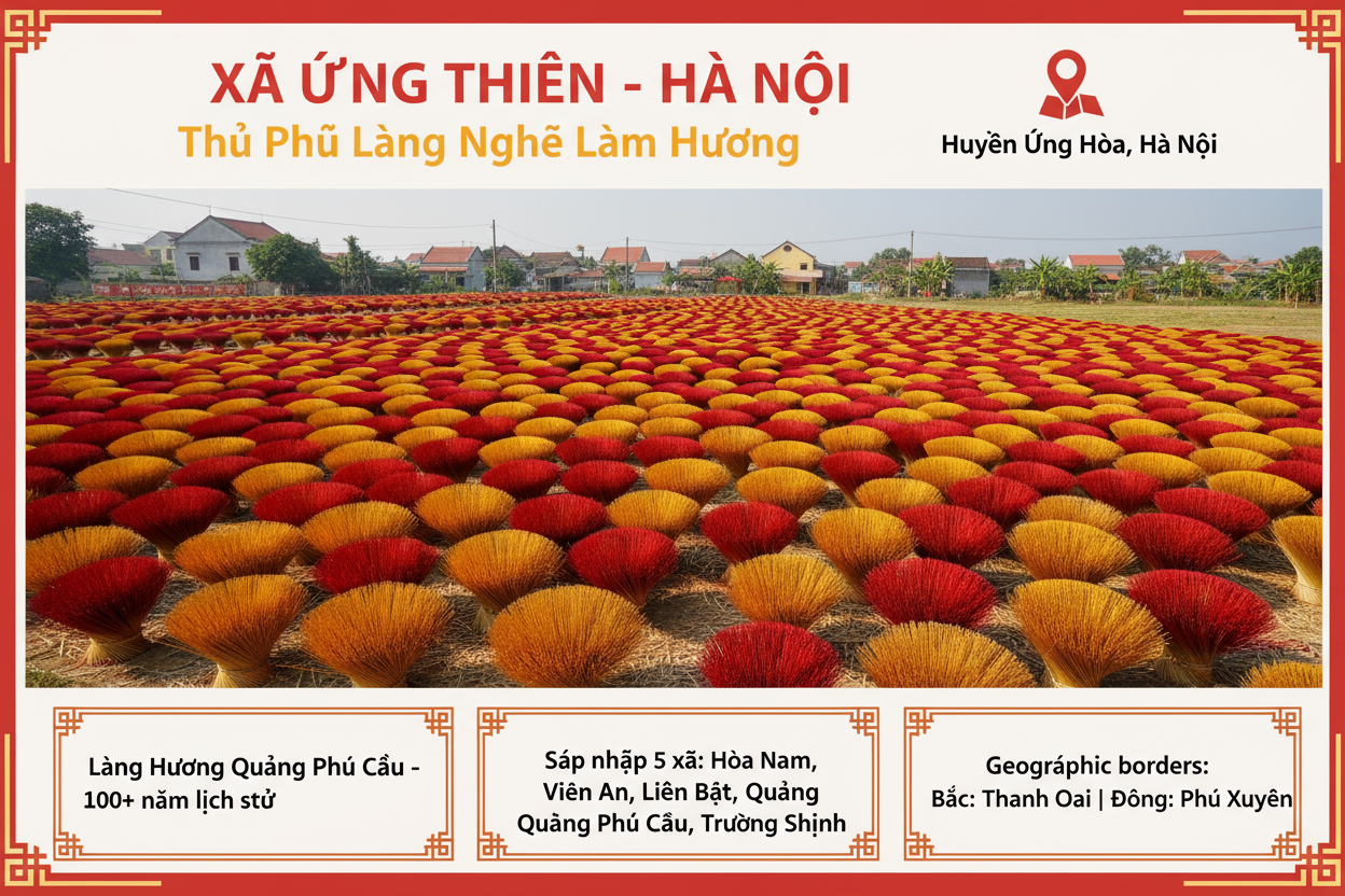 Xã Ứng Thiên, Hà Nội