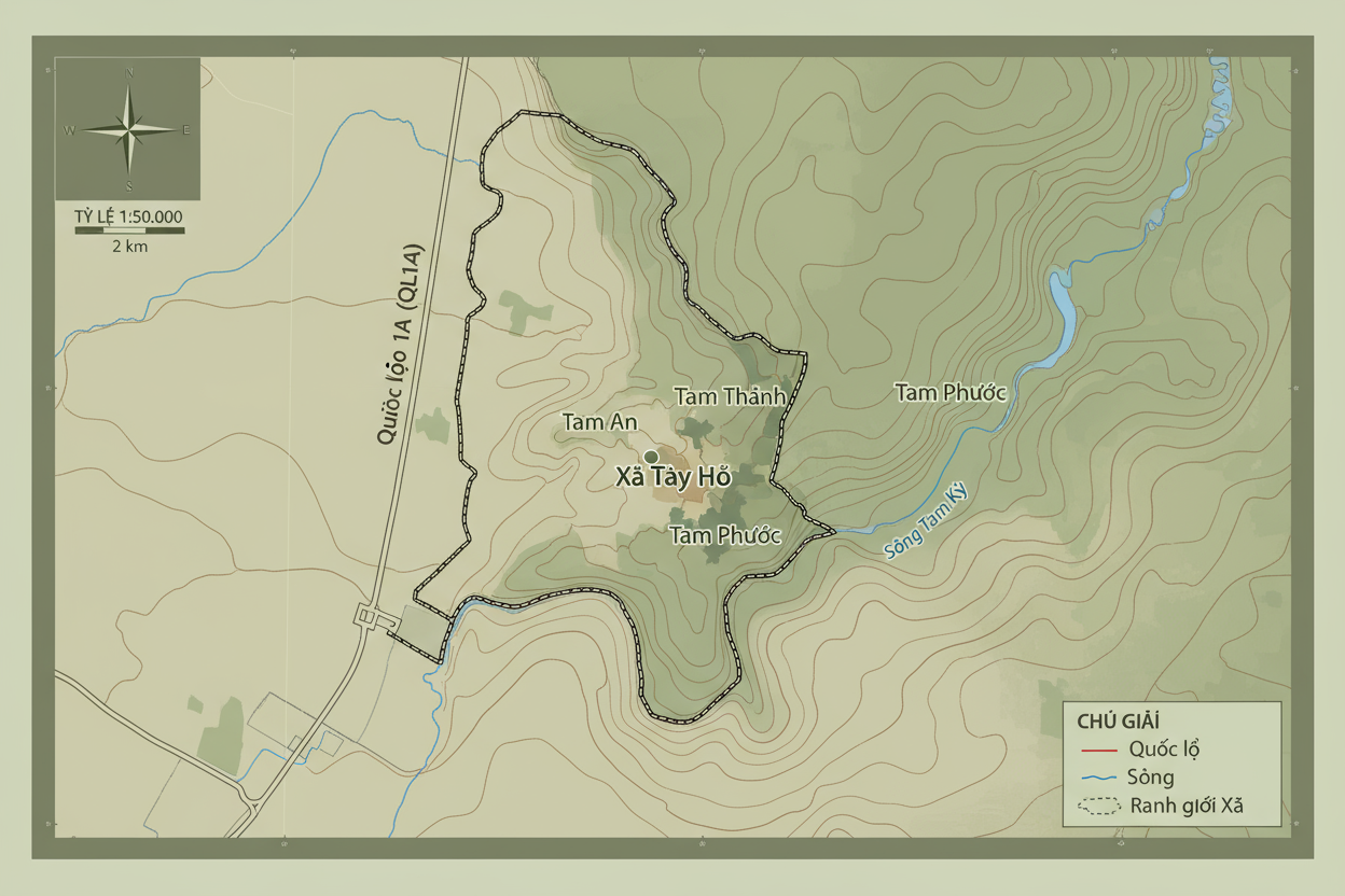 Xã Tây Hồ, Đà Nẵng