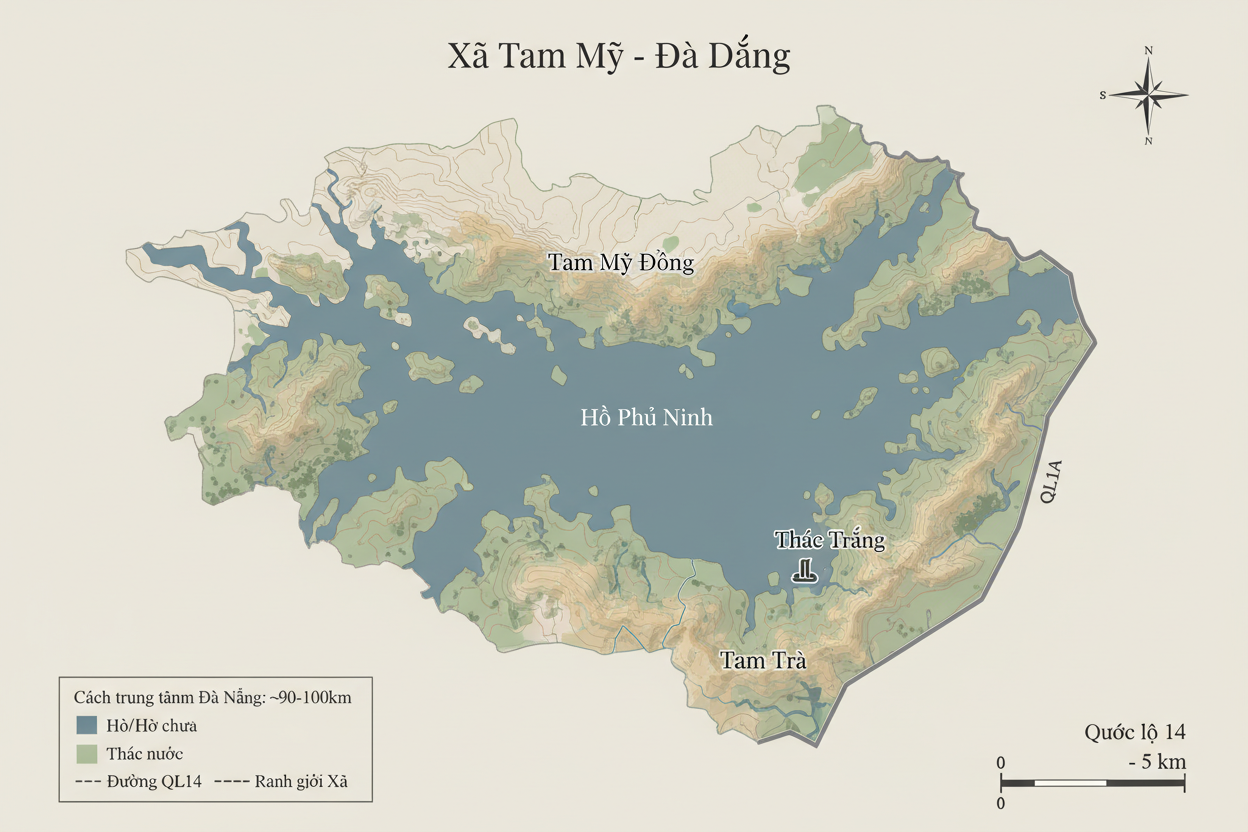 Xã Tam Mỹ, Đà Nẵng
