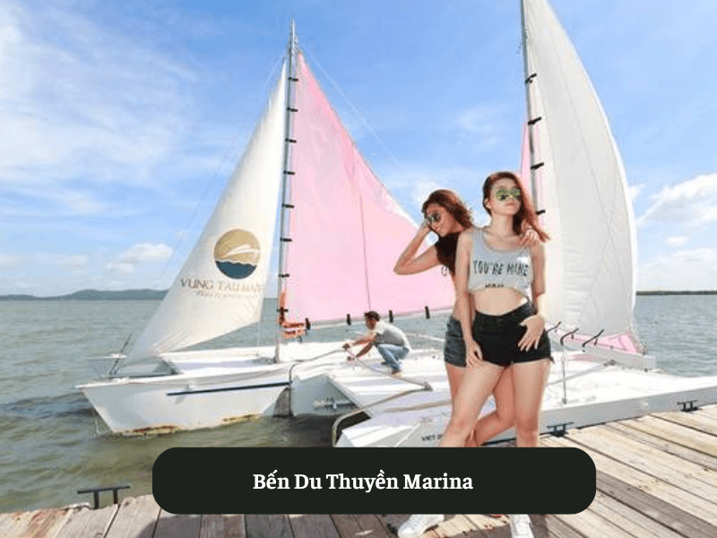 Bến Du Thuyền Marina