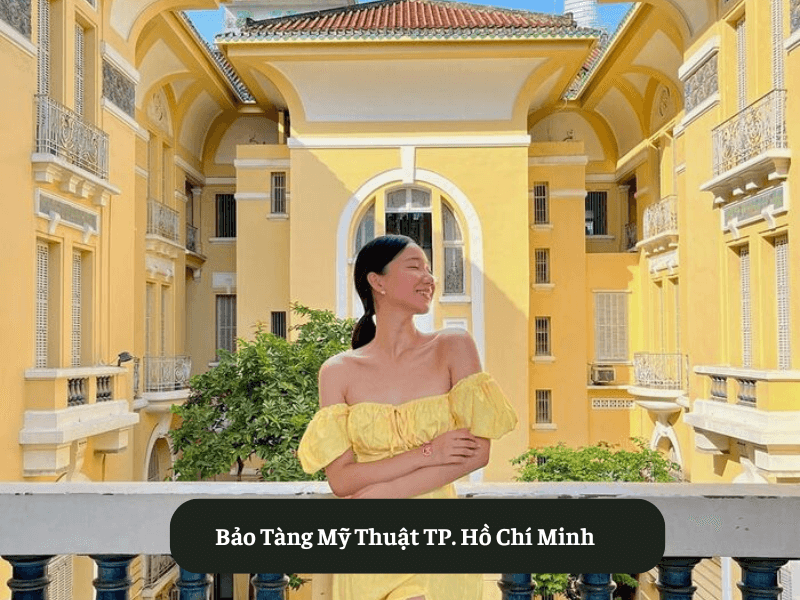  Bảo Tàng Mỹ Thuật TP. Hồ Chí Minh