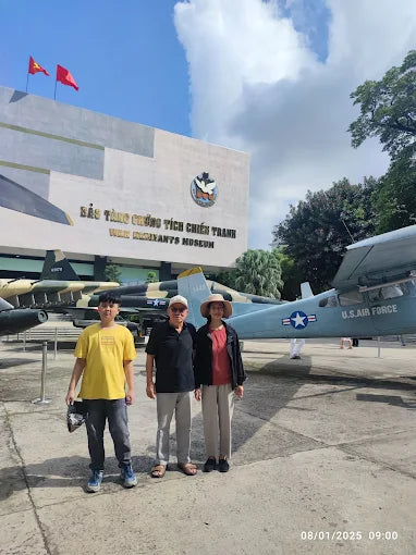 Bảo tàng Chứng tích Chiến tranh: Cuộc Hành Trình Về Lịch Sử – Nơi Lòng Dũng Cảm và Nỗi Đau Hằn Sâu