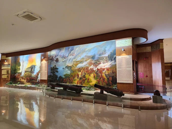 Phương Tiện Di Chuyển Bảo tàng Quang Trung, Bình Định Cũ, Gia Lai Mới
