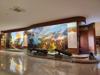 Phương Tiện Di Chuyển Bảo tàng Quang Trung, Bình Định Cũ, Gia Lai Mới