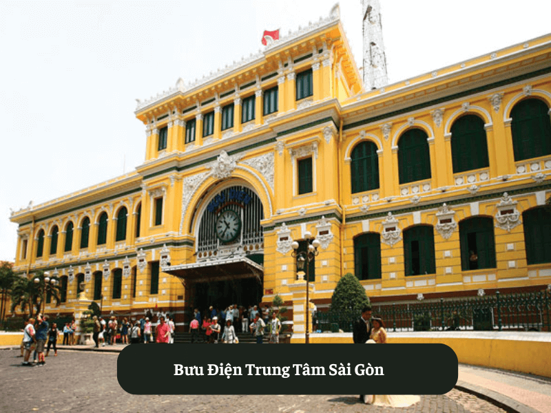 Bưu Điện Trung Tâm Sài Gòn