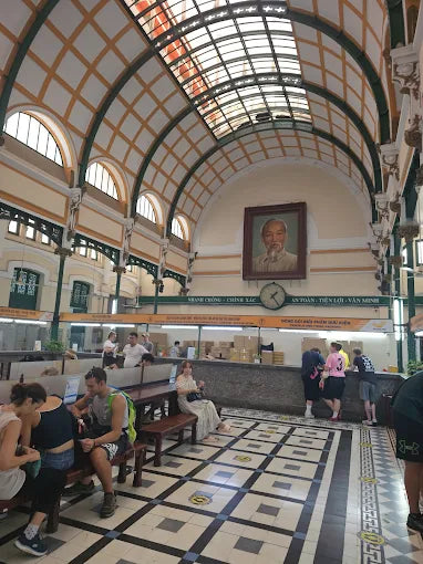 Bưu điện Trung tâm Sài Gòn