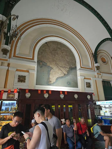 Bưu điện Trung tâm Sài Gòn
