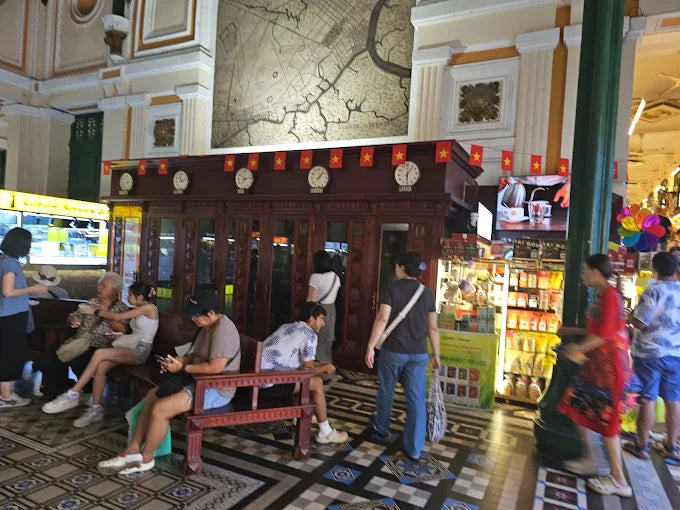 Bưu điện Trung tâm Sài Gòn