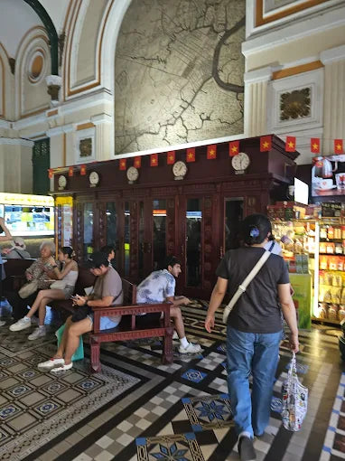 Bưu điện Trung tâm Sài Gòn