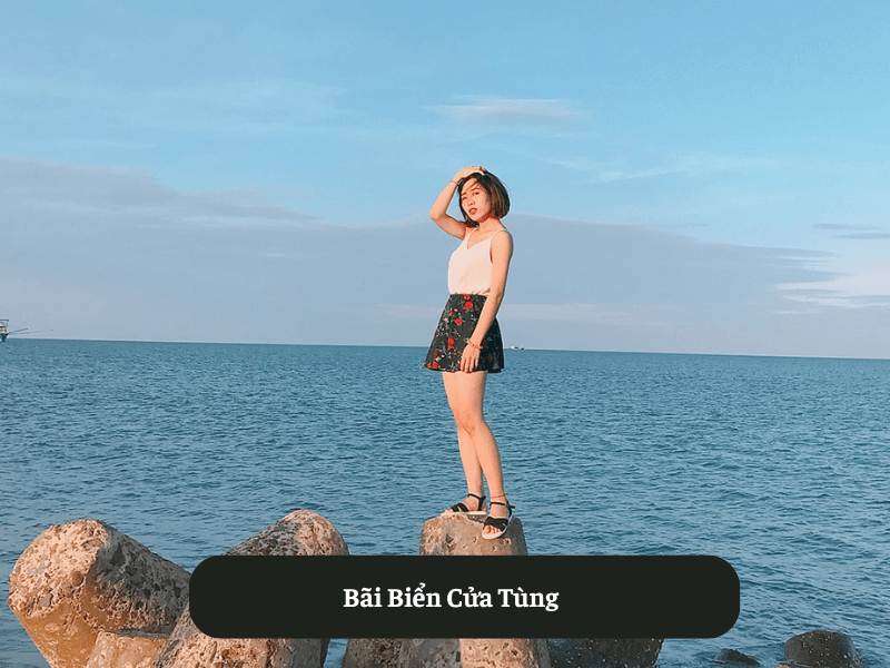 Bãi Biển Cửa Tùng
