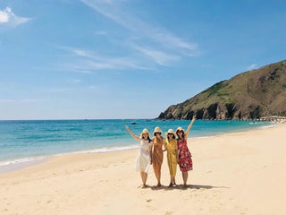 Những Trải Nghiệm "Đánh Thức Giác Quan" Tại Bãi Cát Vàng