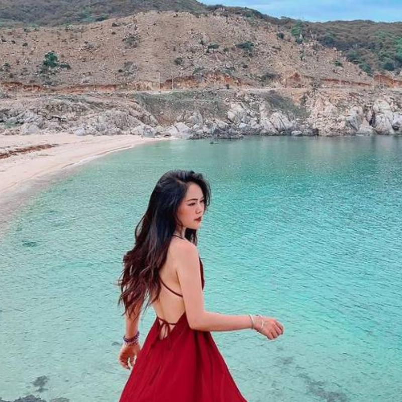 Bãi Chuối Đảo Bình Hưng