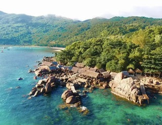 Bãi Đá Đen: "Bản Giao Hưởng Của Đá Và Sóng" – Vẻ Đẹp Hoang Sơ Tại Phường Thọ Quang