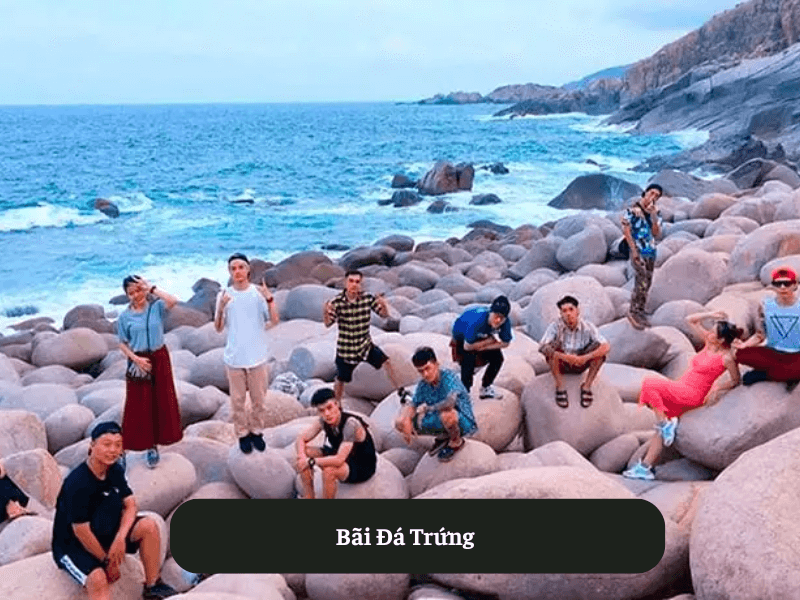 Bãi Đá Trứng