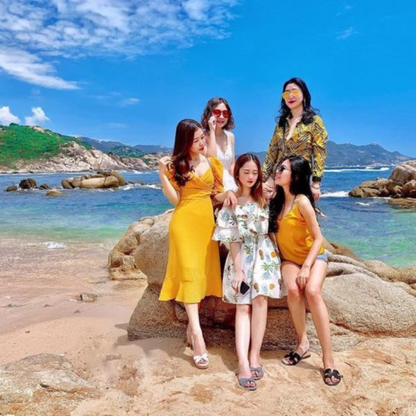 Bãi Nồm Đảo Bình Ba